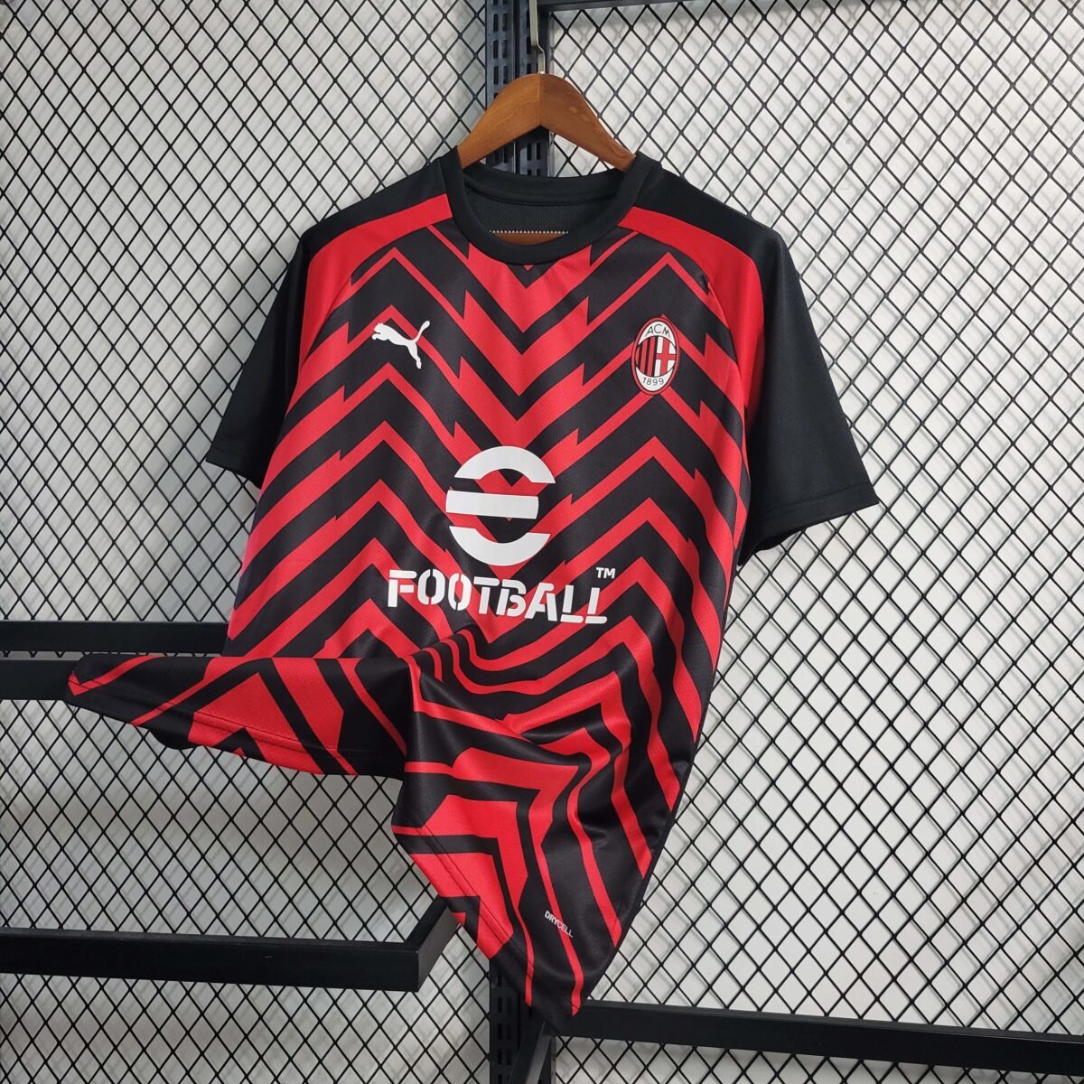 2023/2024 AC Milan Training Wear Soccer Jersey - Image 3