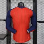 2026 Player Version Spain National Team Home long sleeves Football Shirt - Image 2