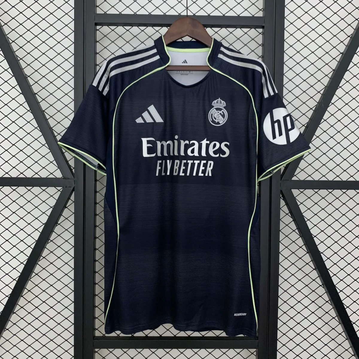 2025/2026 Real Madrid Away Football Shirt - Image 2