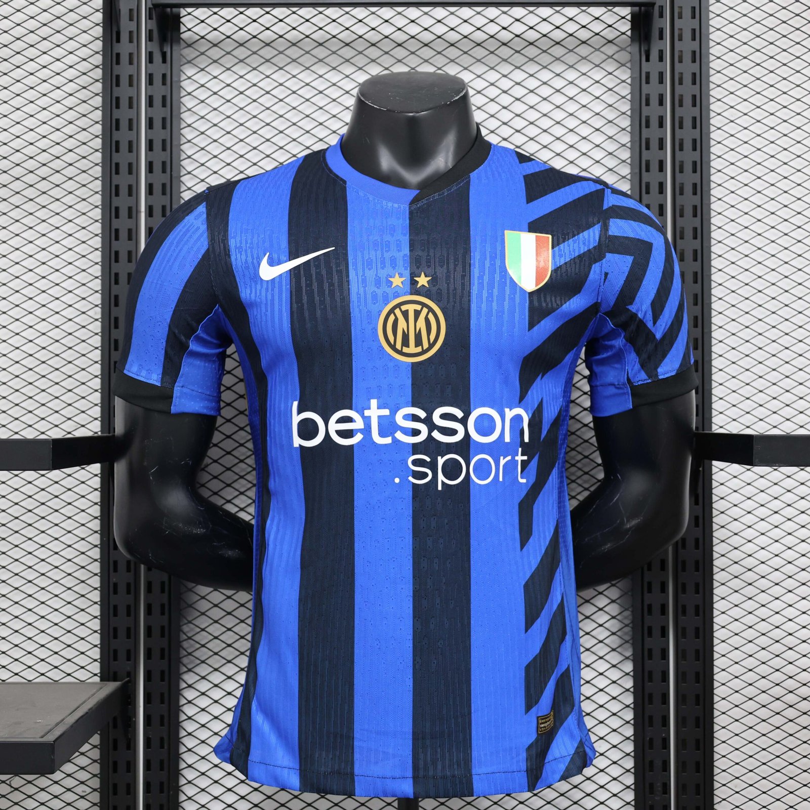 66561aceef1a0bdae7aceb199f9ba520.jpg 2024/2025 Player Version Inter Milan Home Football Jersey1:1 Quality Thai - Image 1
