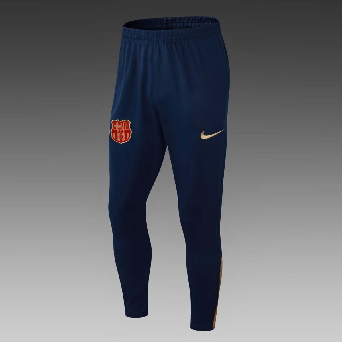 2023/2024 Barcelona Half-Pull Training Suit Red-blue Jersey Set - Image 5