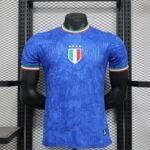 2025 Player Version Italy Training Wear Blue Football Shirt