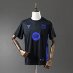 2025/2026 Barcelona Kobe Bryant Collaboration Black Football Shirt