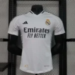 2024/2025 Player Version Real Madrid Home Football Shirt
