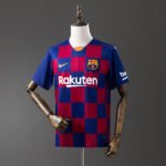 2019/2020 Retro Barcelona Home Football Shirt