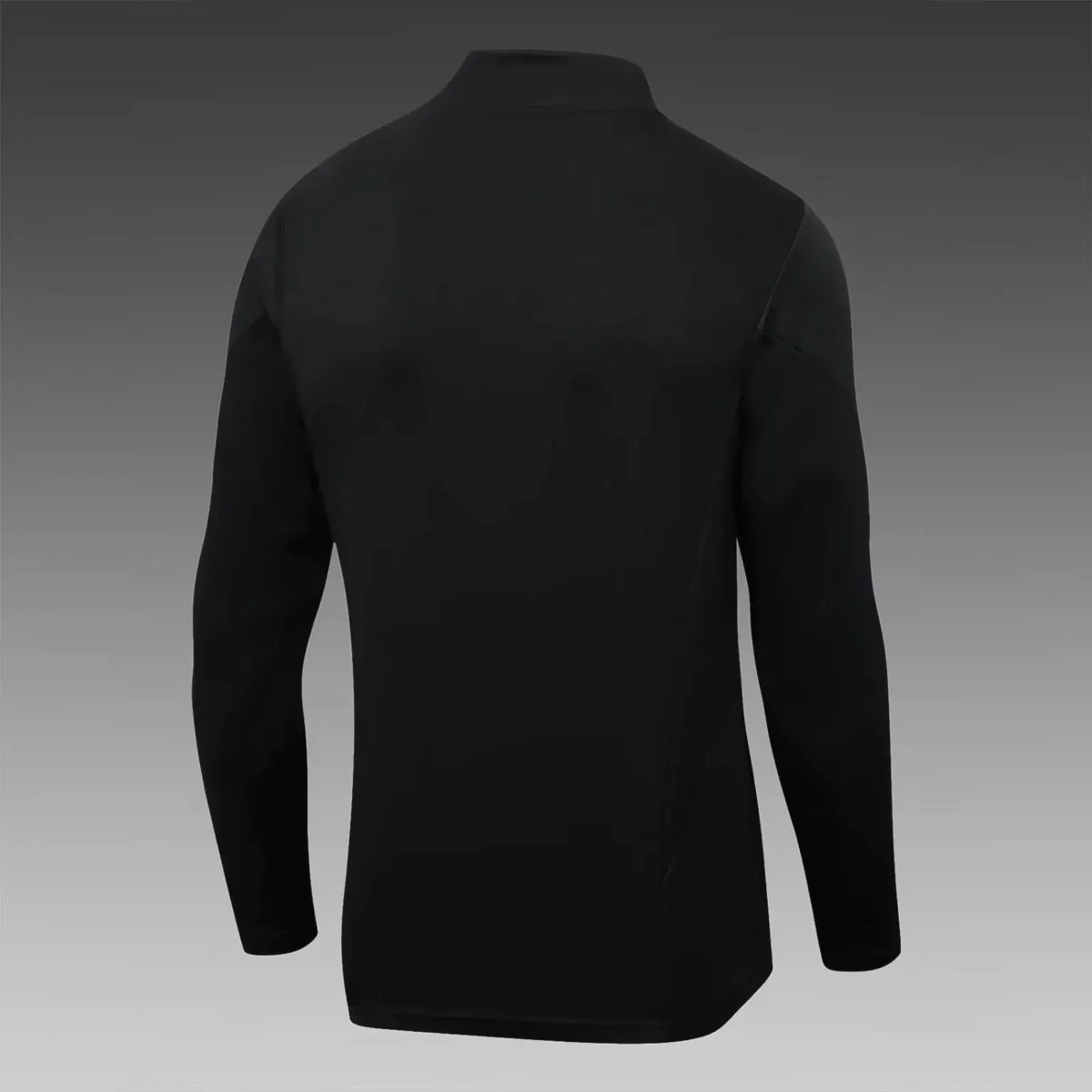 2023/2024 Manchester United Half-Pull Training Suit Black Football Shirt Set - Image 4