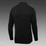2023/2024 Manchester United Half-Pull Training Suit Black Football Shirt Set - Image 4