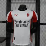 2025/2026 Player Version AC Milan Away Soccer Jersey
