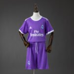 2016/2017 Retro Real Madrid Away Football Shirt Kids Size