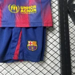 2025/2026 Barcelona Home Football Shirt Kids Size - Image 7