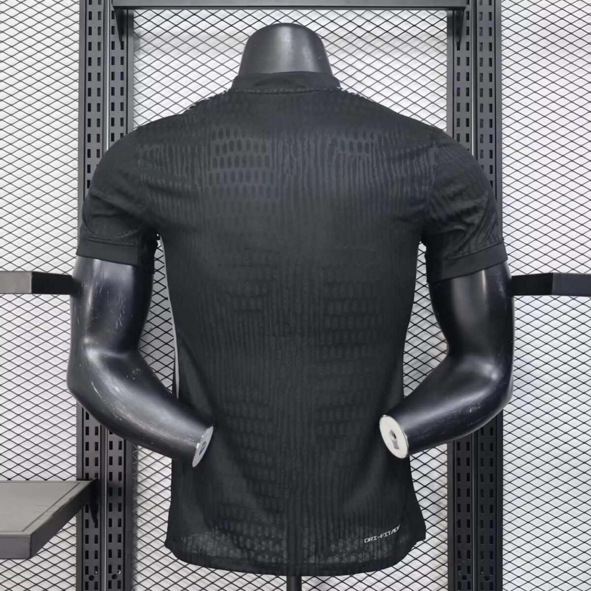 2025/2026 Player Version Psg Paris Saint-Germain Goalkeeper Black Football Shirt - Image 2