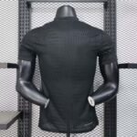 2025/2026 Player Version Psg Paris Saint-Germain Goalkeeper Black Football Shirt - Image 2