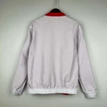 2023/2024 Ajax Reversible Windbreaker??Red-White??Soccer Jersey - Image 10