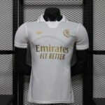 2026/2027 Player Version Real Madrid 125th Anniversary Jersey