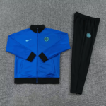 2026/2027 Inter Milan Full Zip Training Suite Blue Football Jersey - Image 3