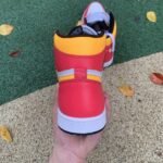 Jordan 1 Retro High OG ??Light Fusion Red?? - Image 4