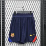 2026/2027 Barcelona Home Player Edition Shorts