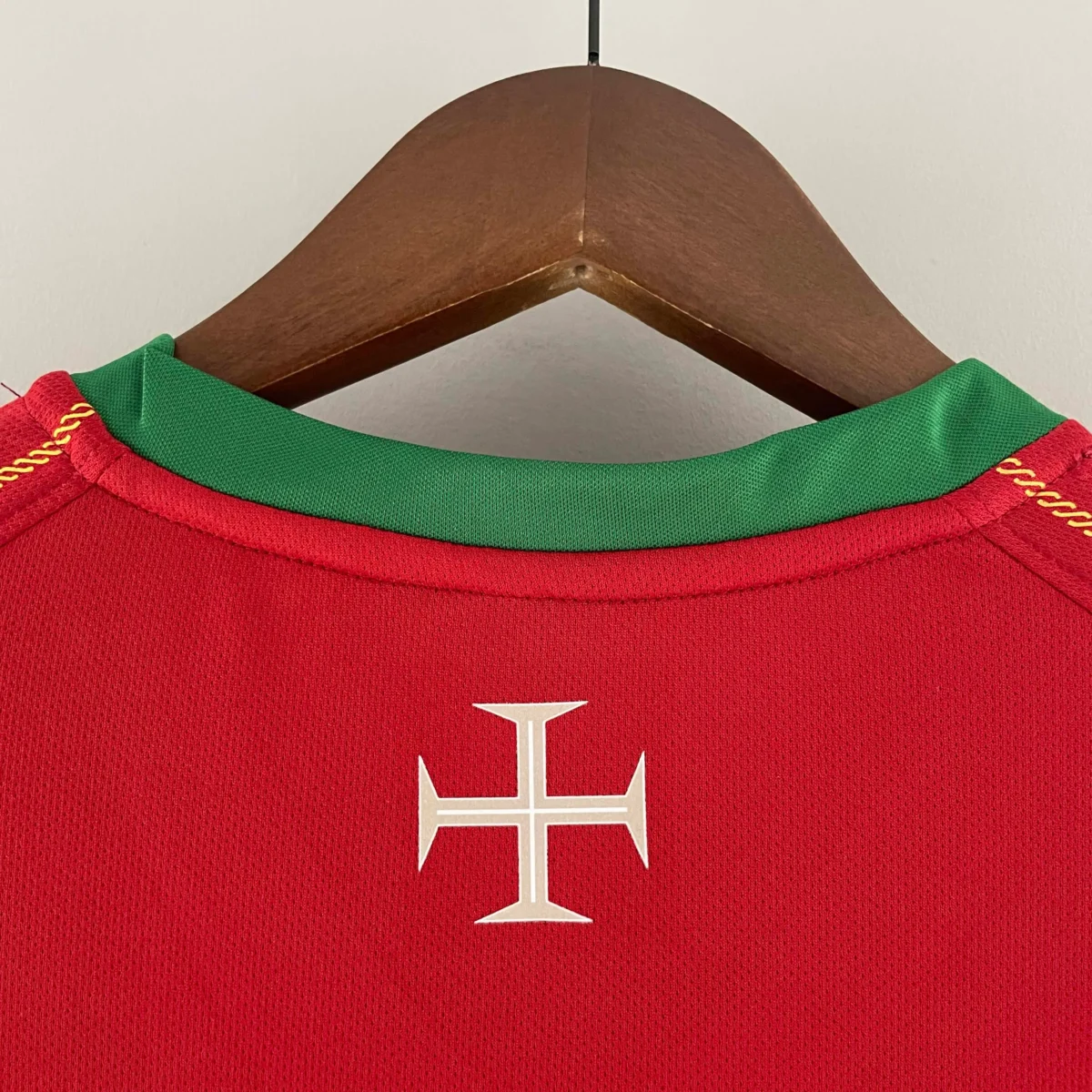2006 Retro Portugal Home Football Shirt - Image 4