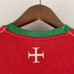 2006 Retro Portugal Home Football Shirt - Image 4