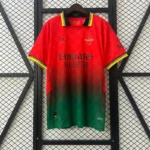 2024/2025 AC Milan Fourth Away Red Soccer Jersey