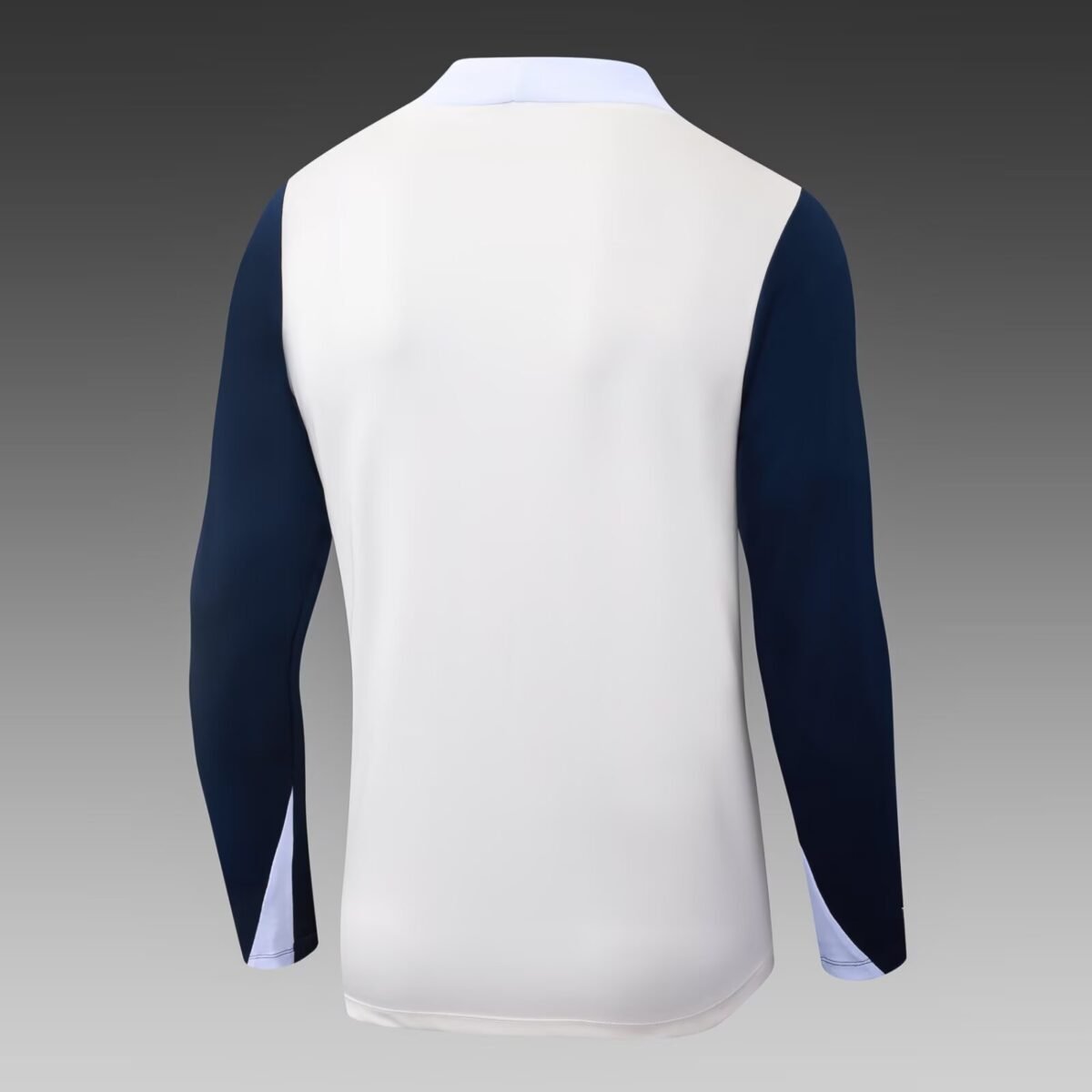 2025/2026 Internazionale Milan Half-Pull Training Suit Beige Football Jersey - Image 4