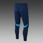 2025/2026 Arsenal Half-Pull Training Suit Lake Blue Football Shirt Set - Image 6