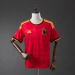 2026 Belgium National Team Home Football Shirt