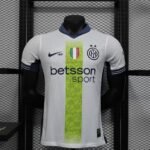 2024/2025 Player Version Internazionale Milan Away Valentino Rossi Special Edition Football Shirt