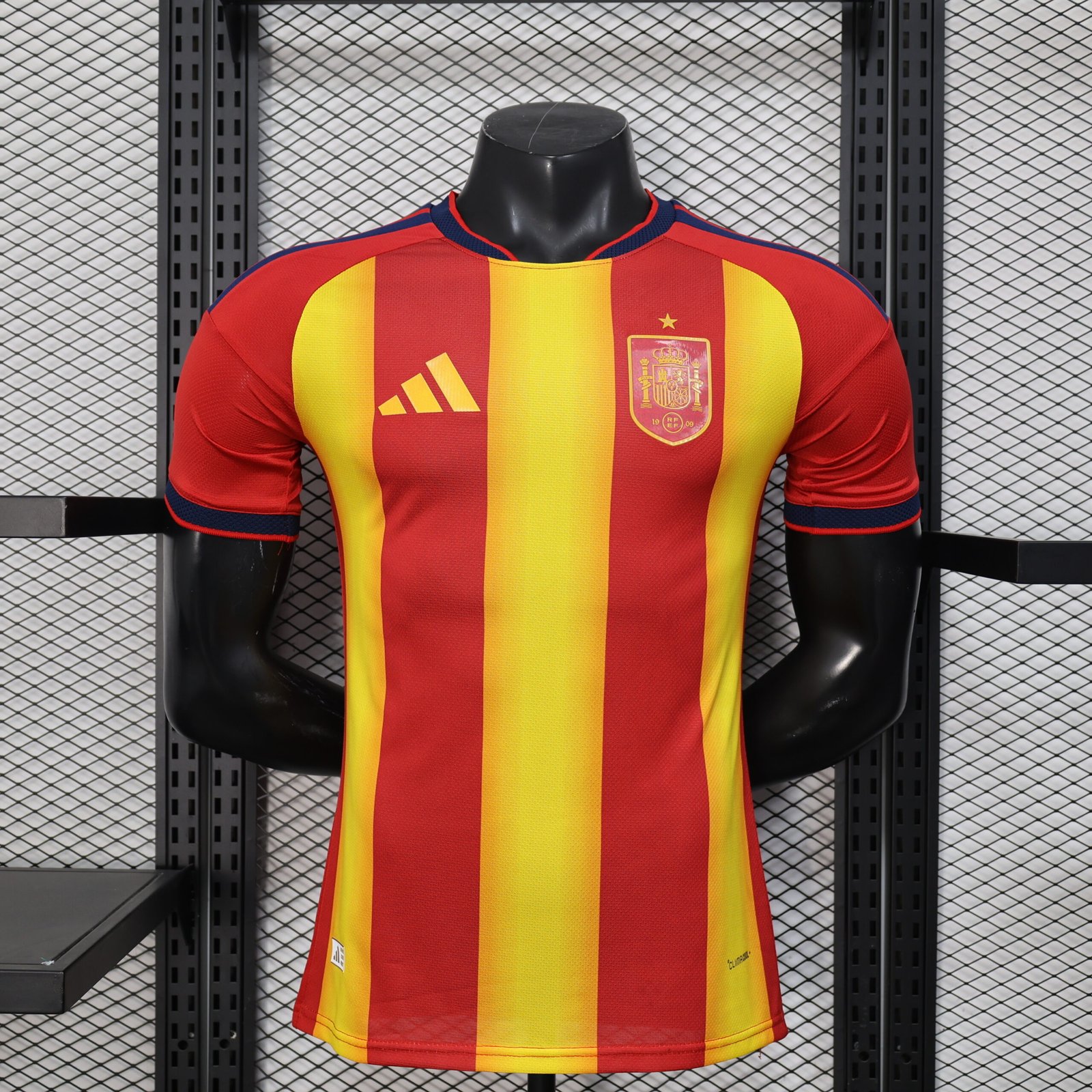 6cd83131569ffe03fbd4d48a16d9945d.jpg 2026 Player Version Spain National Team Special Edition Football Shirt - Image 1