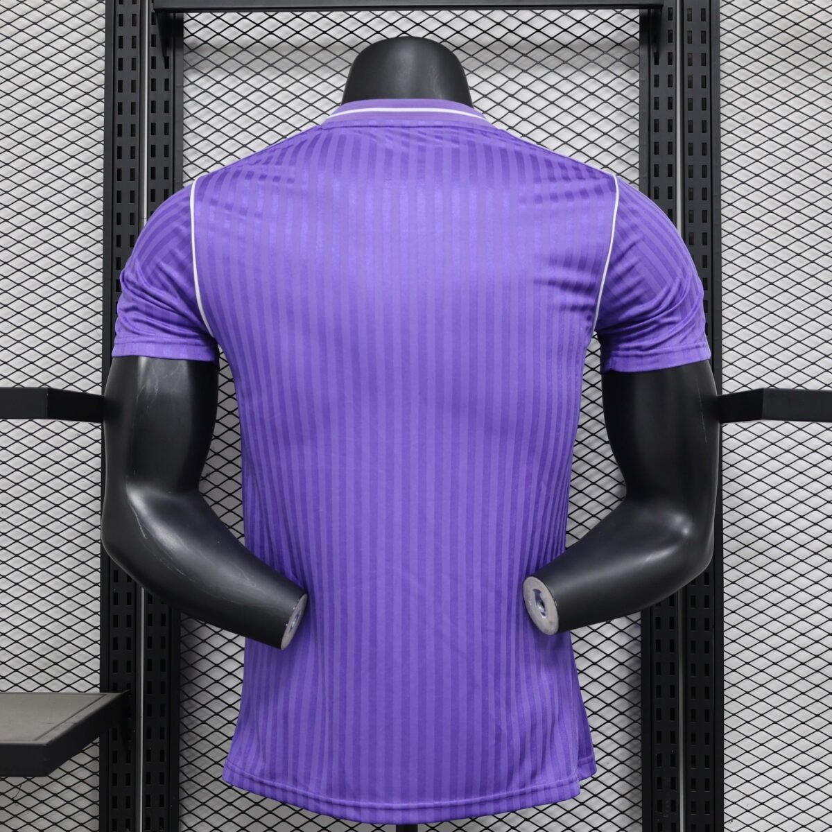2024/2025 Player Version Real Madrid Special Edition Purple Football Shirt - Image 2
