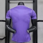 2024/2025 Player Version Real Madrid Special Edition Purple Football Shirt - Image 2