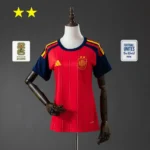 2026 Spain Home Women's 2-Star Champion Edition Football Shirt - Image 5