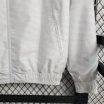 2023/2024 Real Madrid Reversible Windbreaker White - Image 18