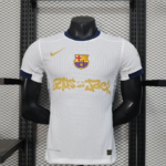 2024/2025 Player Edition Barcelona Home Travis Scott Joint Edition (White)