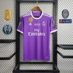 2016/2017 Retro Real Madrid Away Football Shirt