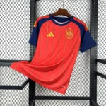 2026 Spain Home Football Shirt