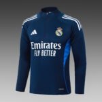 2025/2026 Real Madrid Half-Pull Training Suit Football Shirt Set - Image 3
