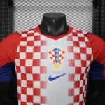 2026 Player Version Croatia National Team Home Football Shirt - Image 8