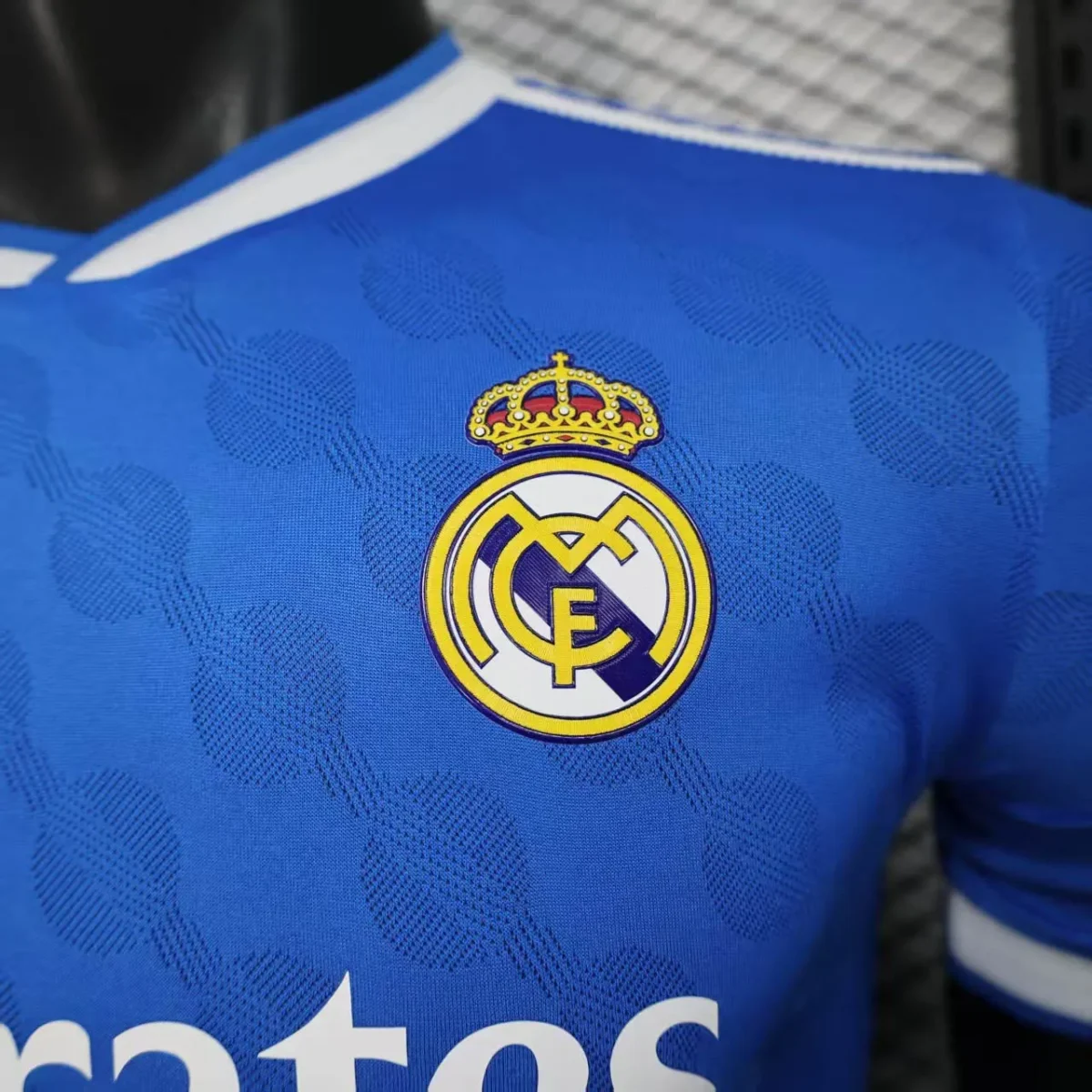 2025-2026 Player Version Real Madrid Third Away Football Shirt - Image 6