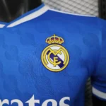 2025-2026 Player Version Real Madrid Third Away Football Shirt - Image 6
