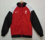 2024/2025 Liverpool Windbreaker Red Soccer Jersey - Image 2