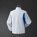 2025/2026 Real Madrid Jacket Windbreaker -White-Blue - Image 2