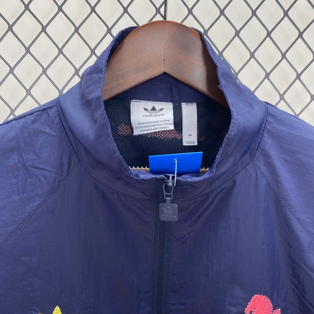 2024/2025 Chelsea Windbreaker Navy - Image 3
