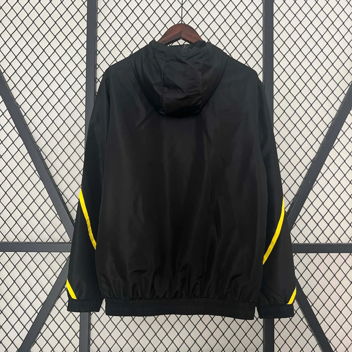 2024/2025 Dortmund Windbreaker Black Football Shirt Set - Image 2