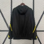 2024/2025 Dortmund Windbreaker Black Football Shirt Set - Image 2