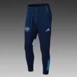 2025/2026 Arsenal Half-Pull Training Suit Royal Blue Football Shirt Set - Image 5