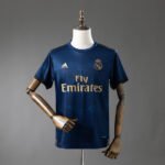 2019/2020 Retro Real Madrid Away Football Shirt