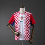 2026 Croatia National Team Home Football Shirt