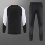 2023/2024 Chelsea Half-Pull Training Suit Black Football Shirt Set - Image 2