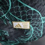 2025/2026 Player Version Real Madrid Special Edition Black and Green Football Shirt - Image 8